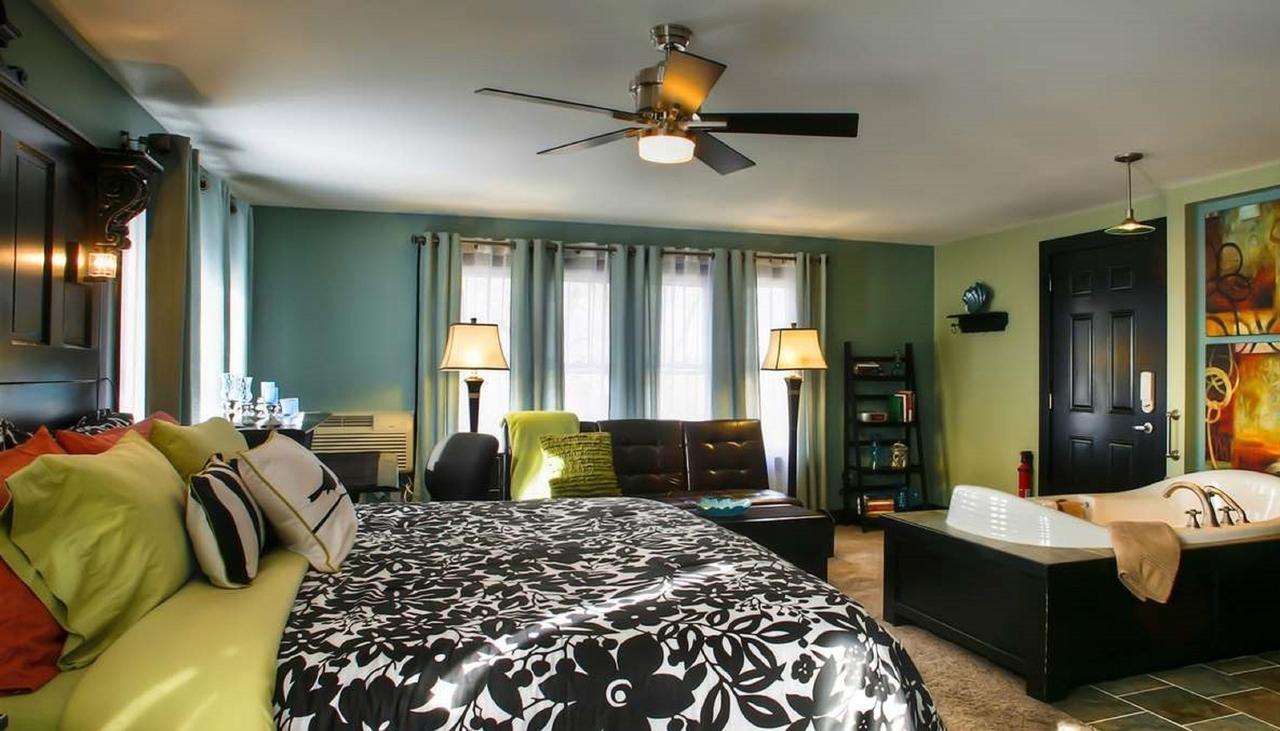 Prairieside Suites Luxury Bed & Breakfast Grandville Exterior foto