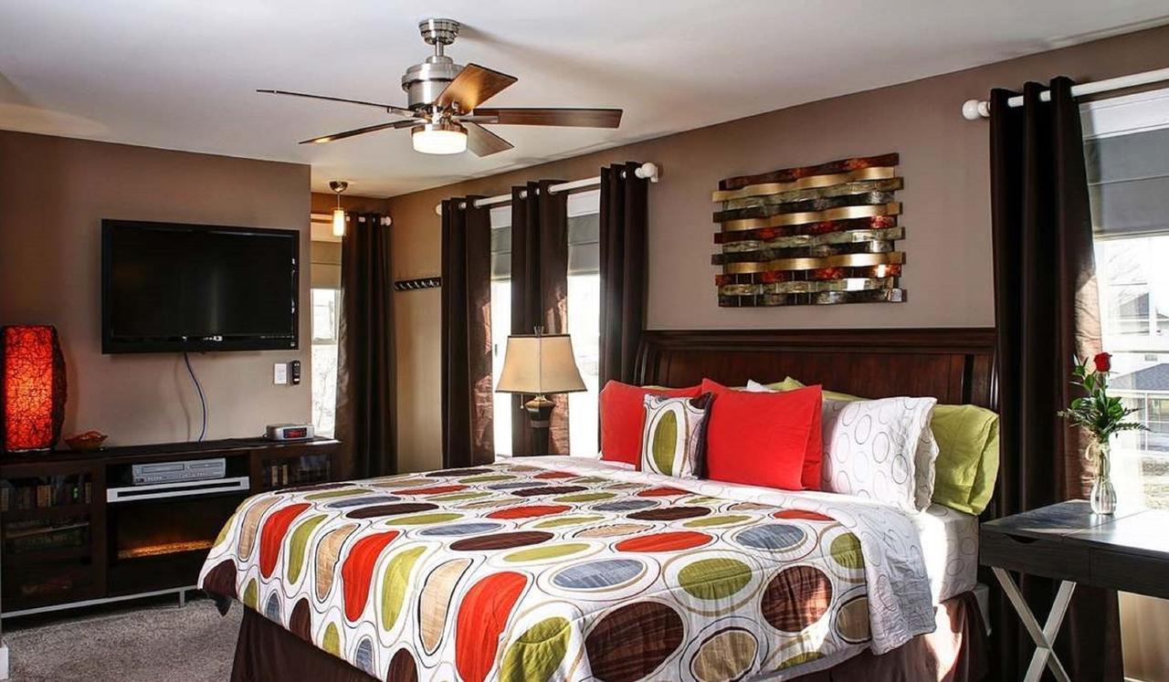 Prairieside Suites Luxury Bed & Breakfast Grandville Exterior foto